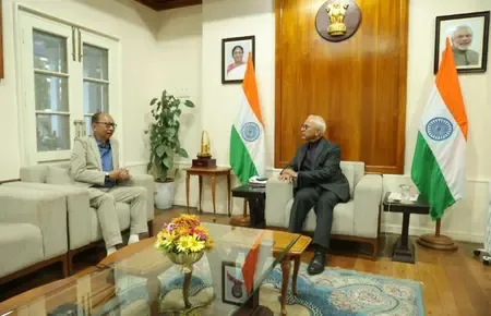 What Issues Did Manipur CM and Guv Discuss?