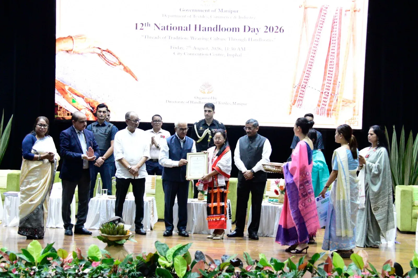 Manipur CM: 95% of handloom producers are women, sector's true pioneers