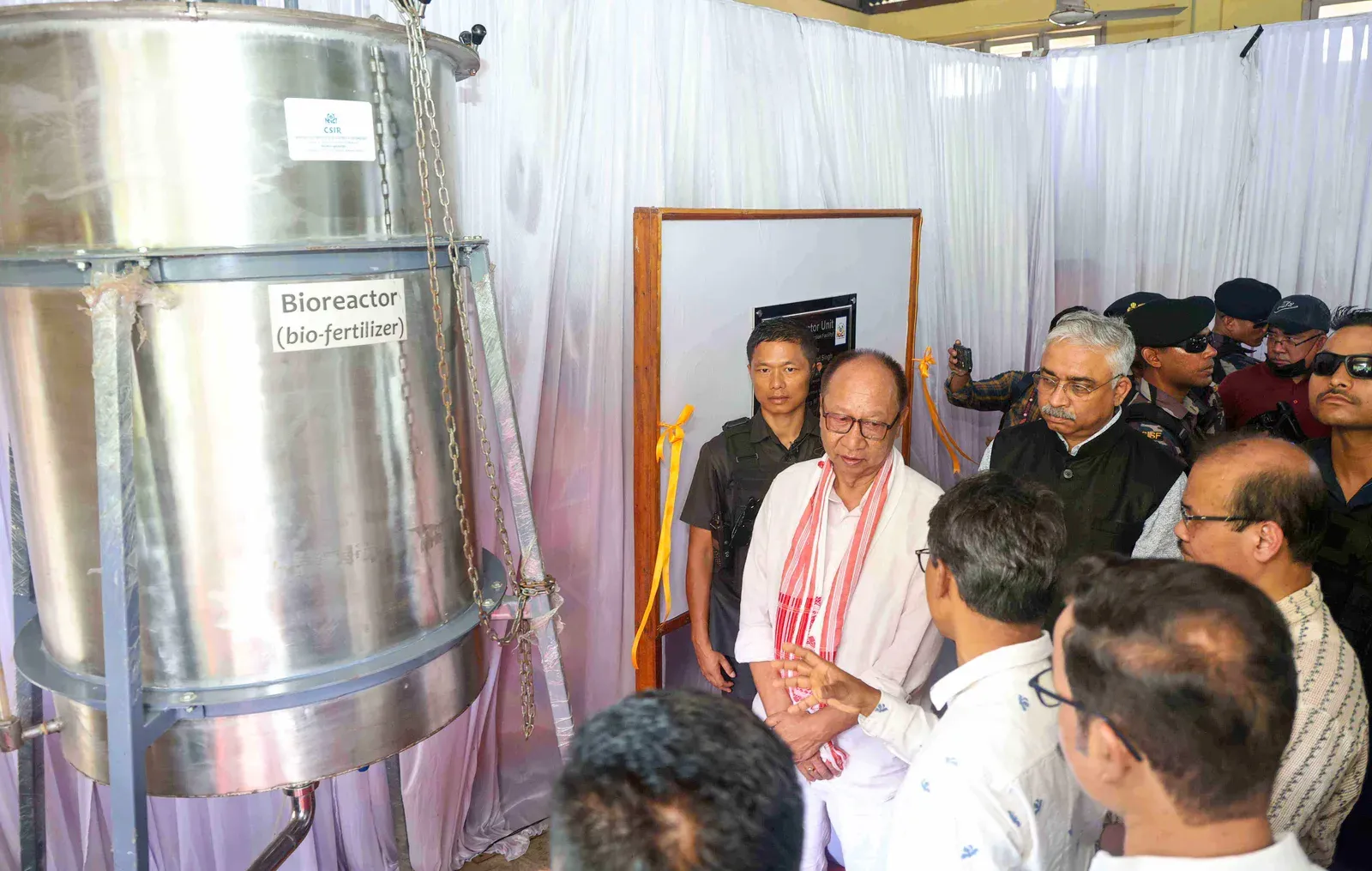 Manipur CM inaugurates biofertiliser plant at CSIR-NEIST Imphal, eyes organic farming push