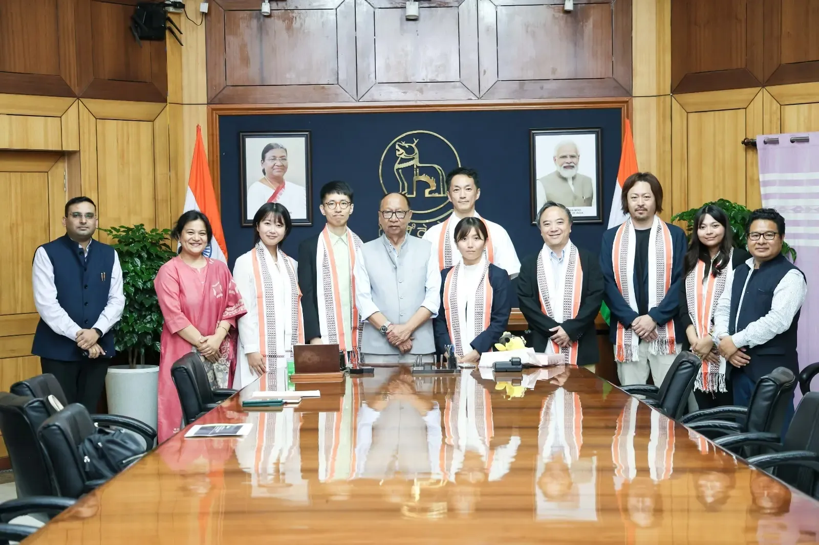 Manipur CM meets Japanese firms to open jobs for state's youth in Japan