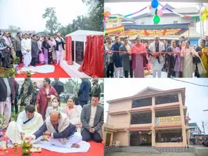 Manipur Chief Minister Unveils Two New ‘Ima Keithel’ Markets for Women Vendors