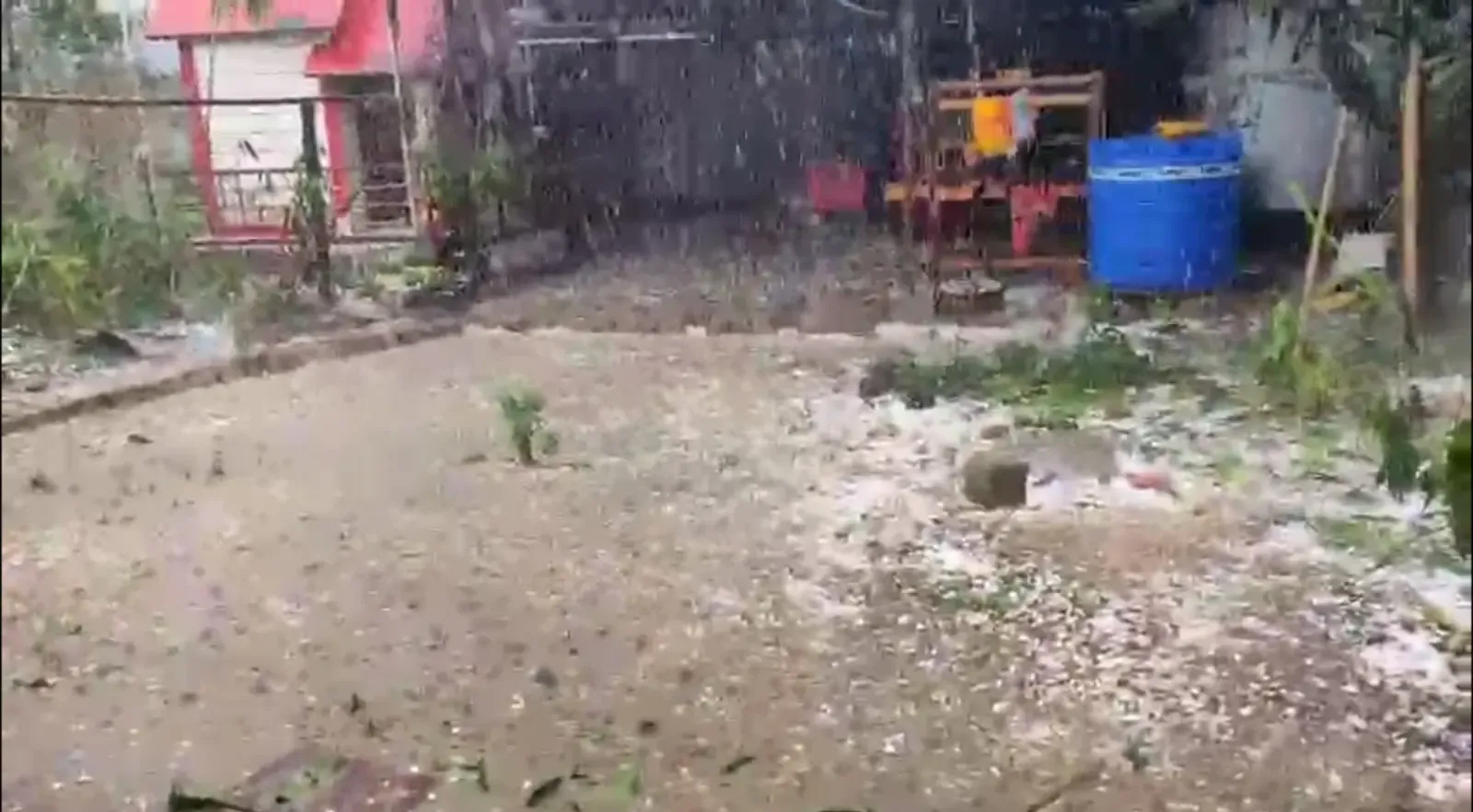 Manipur Chief Minister Initiates Relief Efforts After Hailstorm Wreaks Havoc