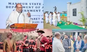 Concerns Raised by Manipur's Chief Minister Regarding Historical Documentation