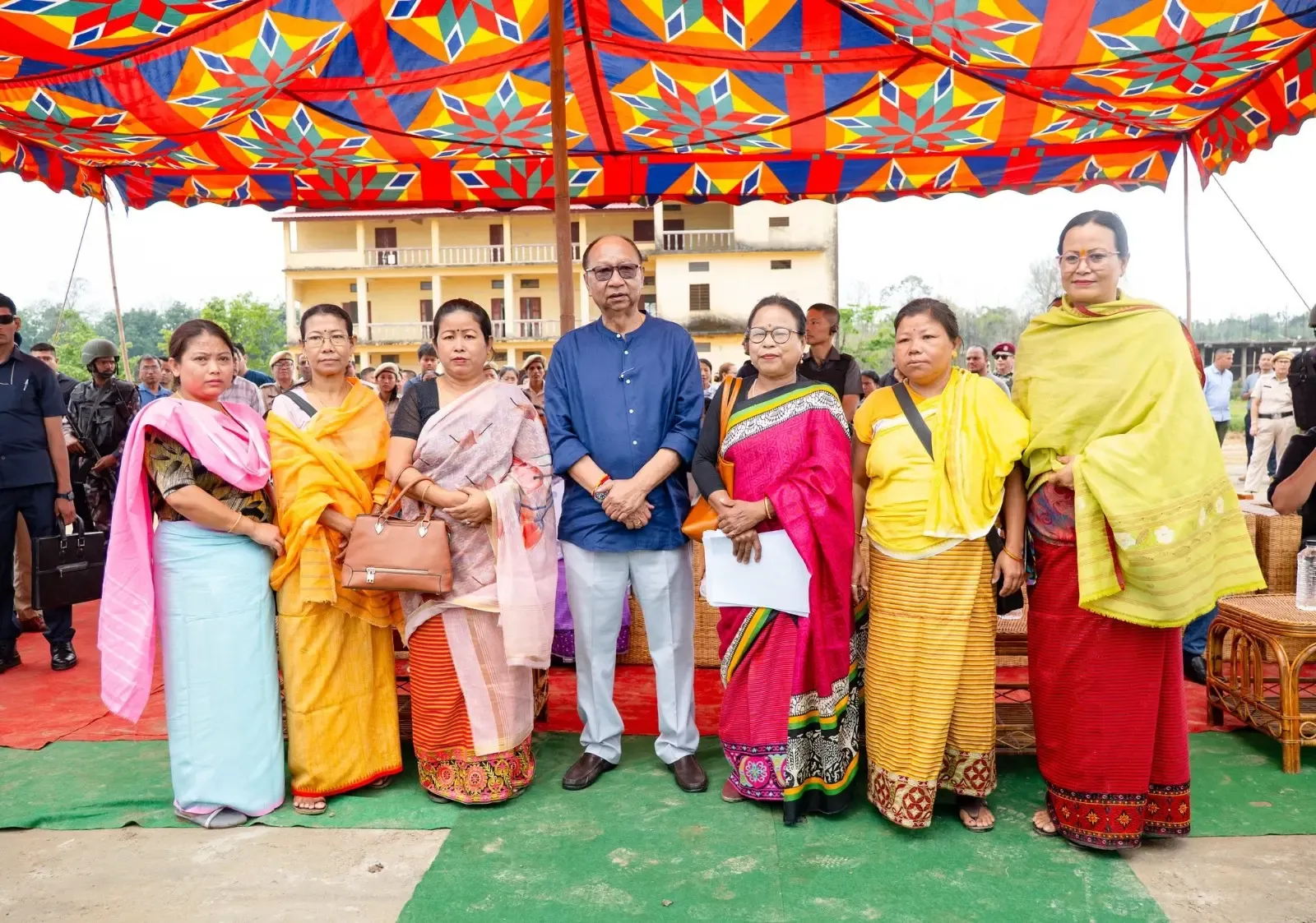 Manipur's Chief Minister Vows to Promote Peace and Transform Jiribam into a Model District