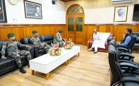 Manipur's CM Emphasizes Peace Amidst Protests and Security Enhancements