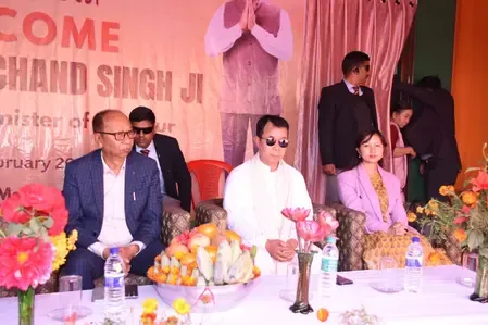How is Manipur CM strengthening the state’s development?
