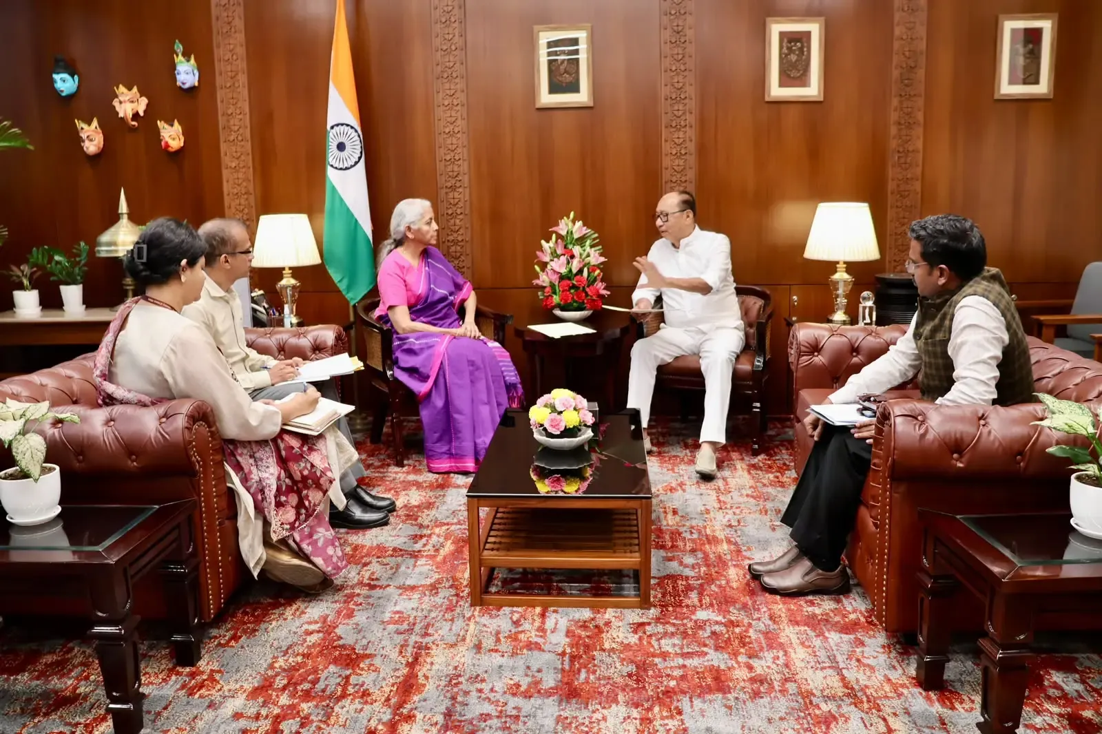 Manipur CM seeks enhanced central funds citing ₹1,200 crore GST loss from ethnic violence
