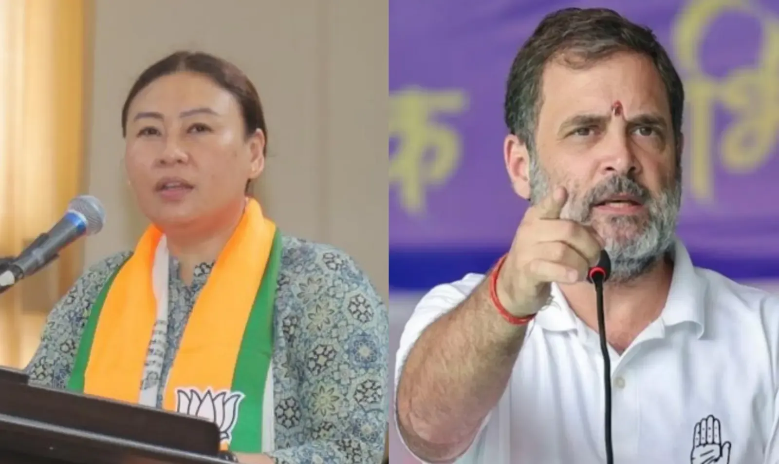 Manipur Chief Minister Criticizes Rahul Gandhi for Alleged Misconduct with Nagaland MP