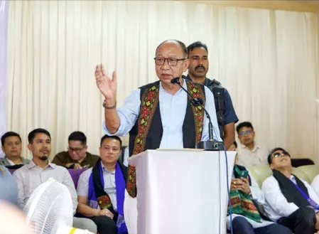 Manipur CM reopens NH-2, NH-37 after 2 years of ethnic violence blockade
