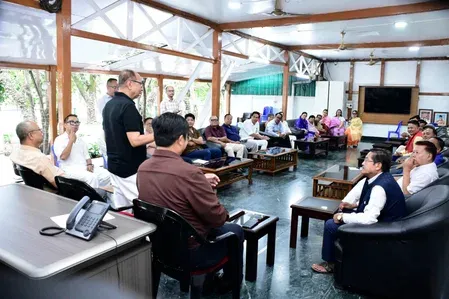 Manipur CM calls on Meiteis to be 'big brother' in ending 3-community ethnic crisis