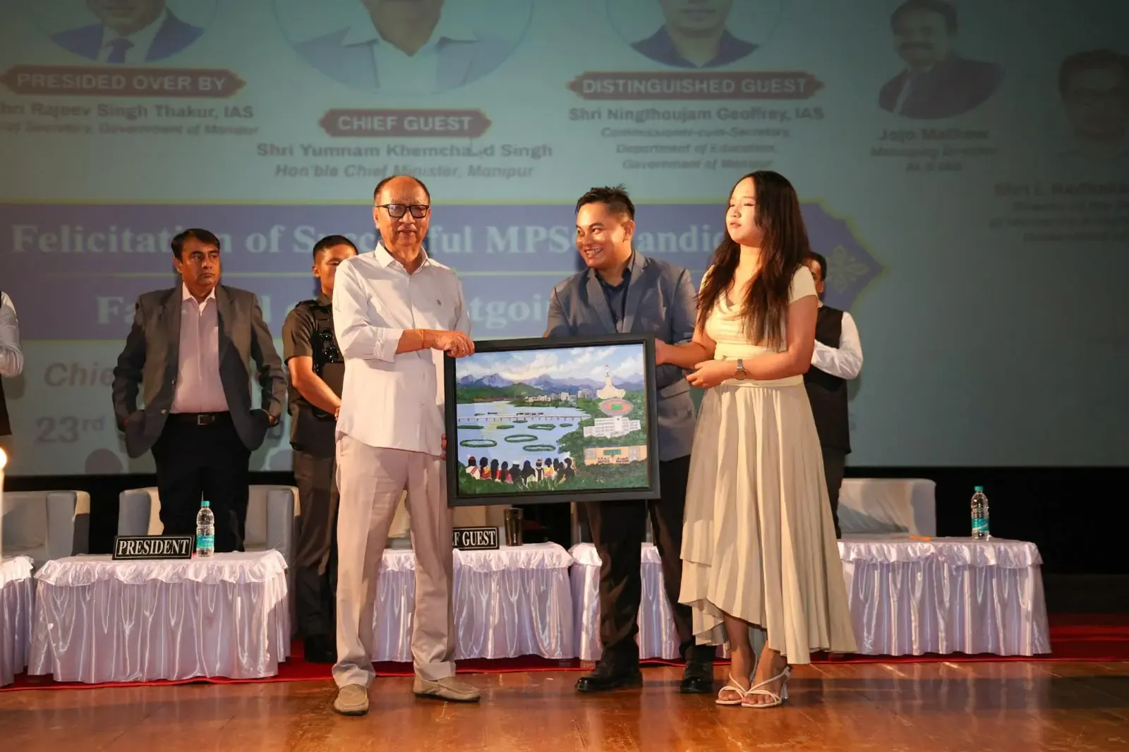 Manipur CM urges MPSC, UPSC qualifiers to serve with dedication for Viksit Bharat 2047