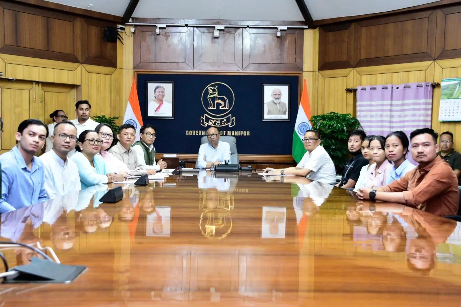 Manipur CM urges semiconductor trainees at IIT Madras to develop state
