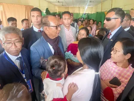 How is Manipur's CM Encouraging Unity and Development in Violence-Hit Areas?