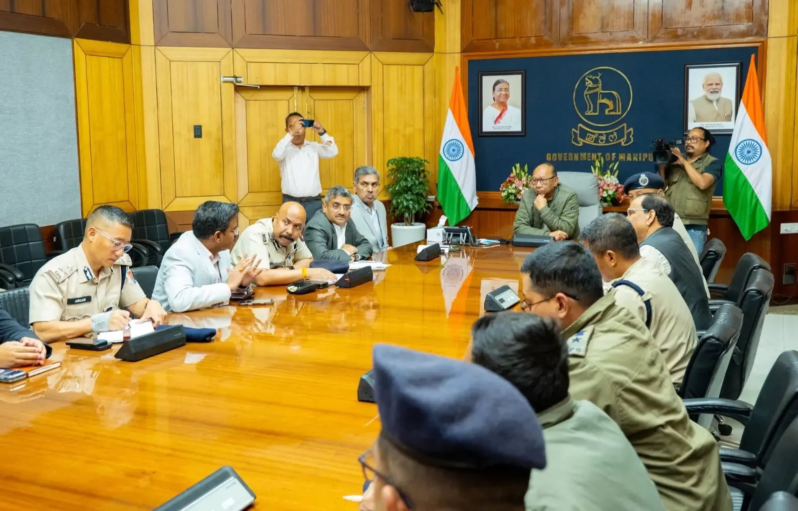Manipur's Chief Minister Promises Firm Action to Reestablish Peace Following Fatal Blast and Escalating Protests