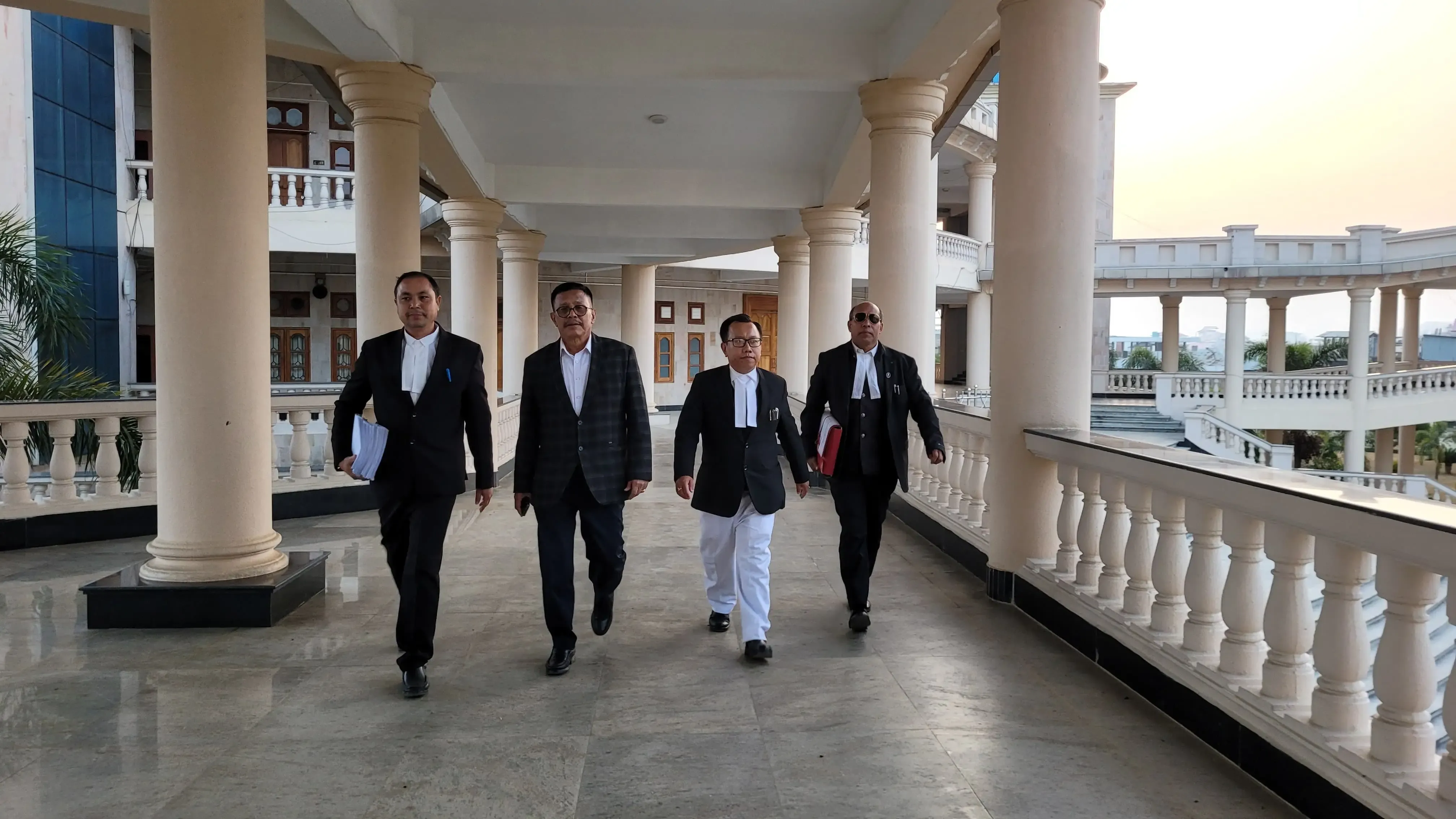 Manipur Congress Submits Disqualification Petitions Against Four NPP MLAs