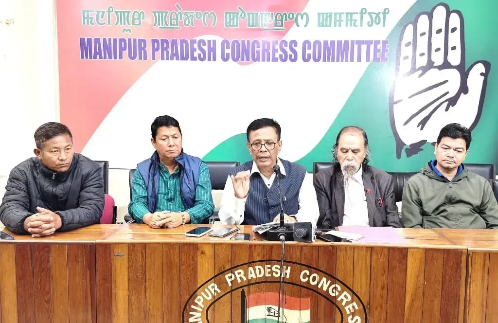 Manipur Congress Slams CM Over NRC-Census Link Remarks