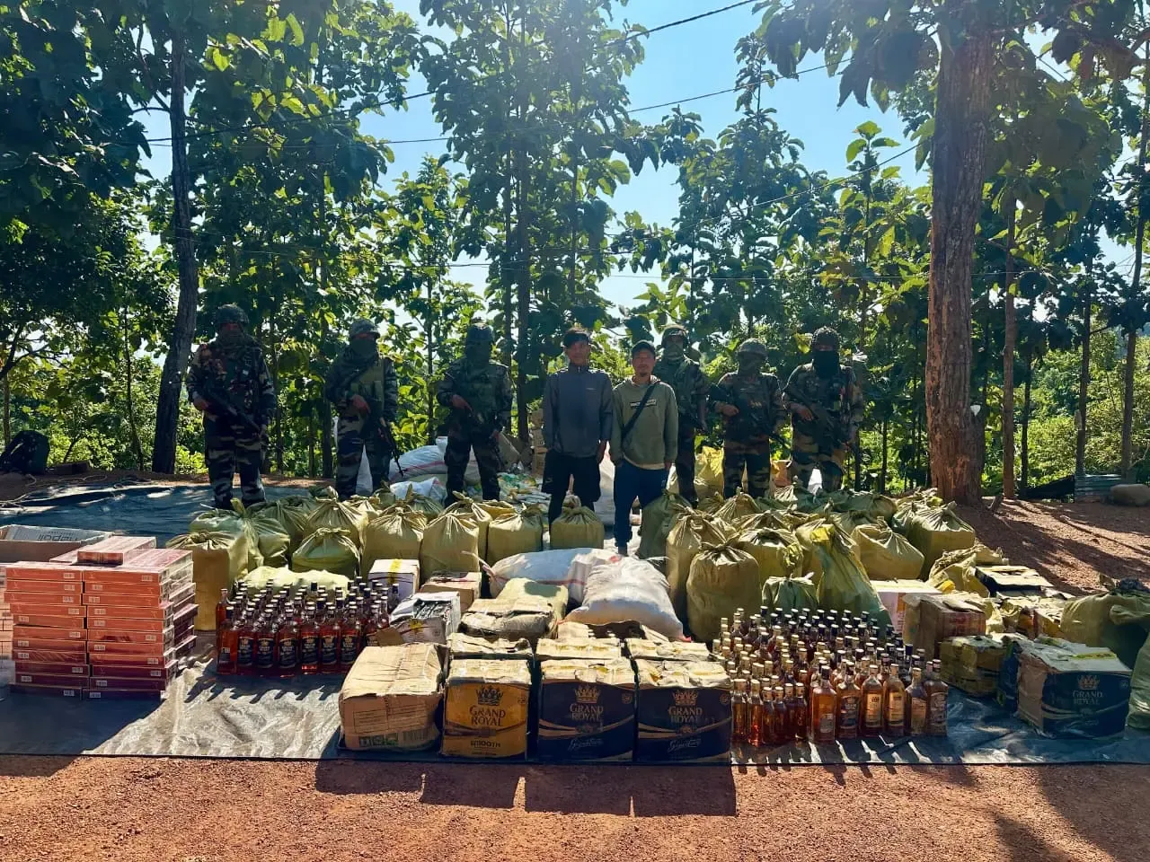 What Led to the Arrest of 11 Insurgents in Manipur?