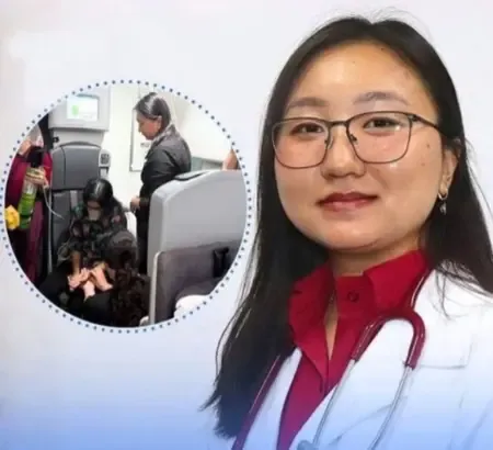 Heroic Manipur Doctor Rescues Young Passenger on Air India Flight