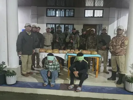 What Led to the Seizure of Rs 18 Crore Worth of Drugs in Manipur?
