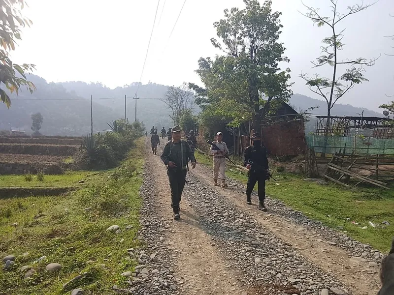 Manipur Ethnic Clash: 6 Hurt in Ukhrul; IDPs Protest in Churachandpur