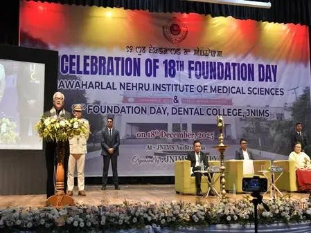 How Does the Manipur Governor Advocate for Compassion and Ethics in Medical Education?