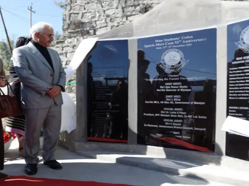 Is the Manipur Government Committed to Realizing the State's Potential through Targeted Development?