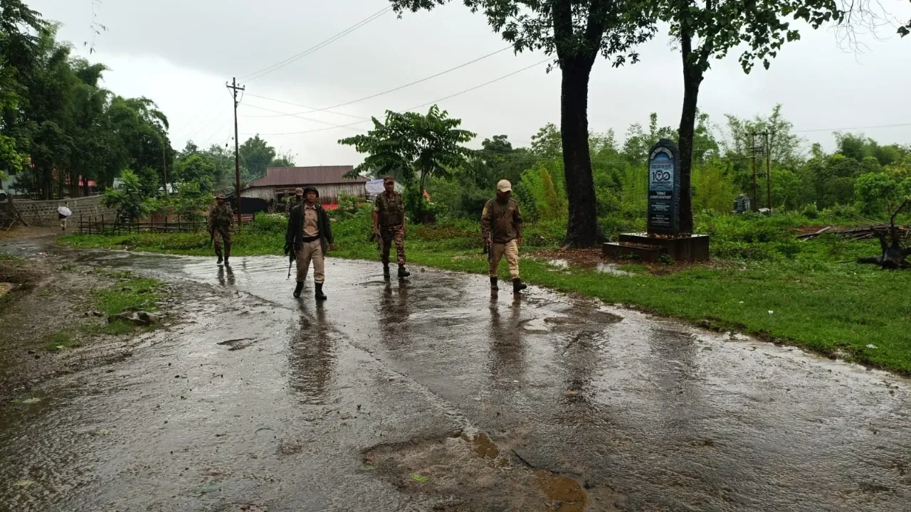 How is the Manipur government ensuring safety for farmers during cultivation?