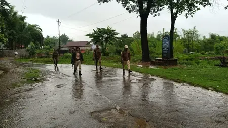 How is the Manipur government ensuring safety for farmers during cultivation?