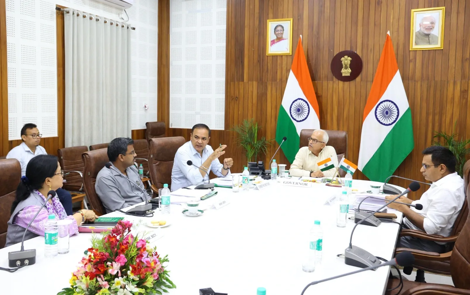 Has the Manipur government extended the services of 10,500 Village Defence Force personnel?