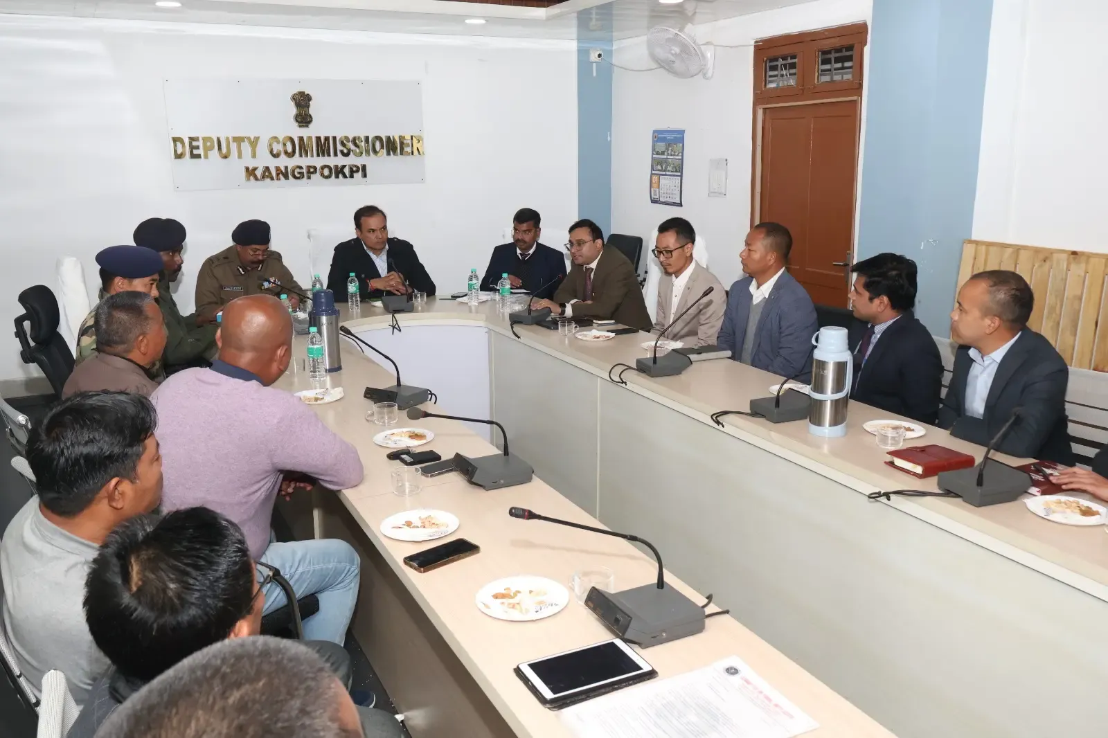 Manipur Administration Engages Stakeholders for Peace Restoration