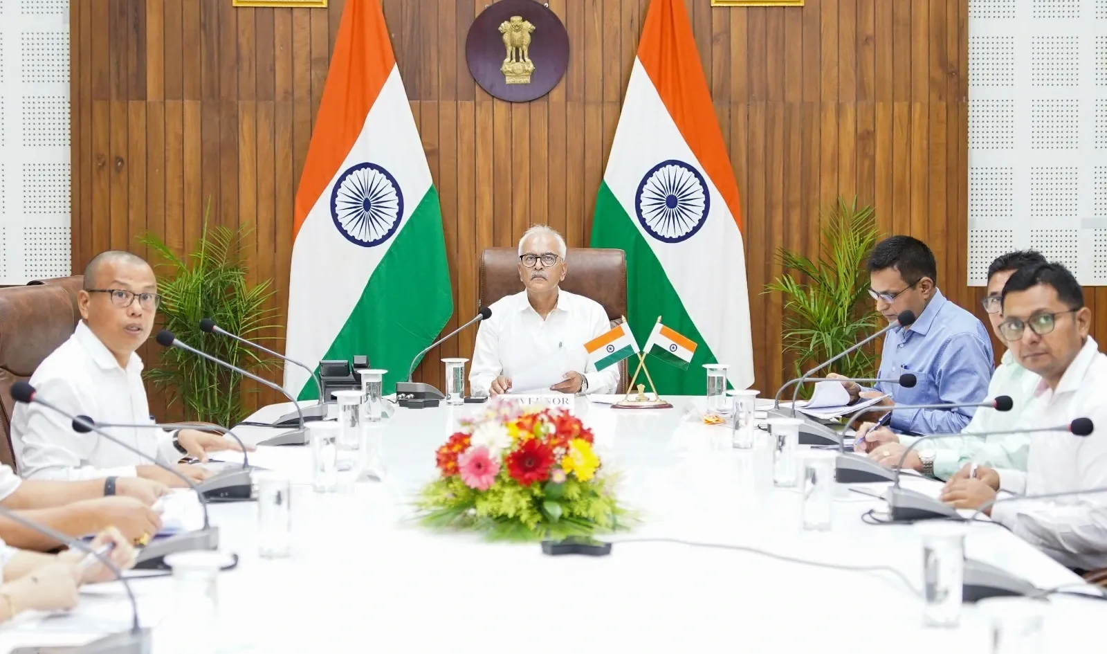 What Steps is the Manipur Government Taking for Unrestricted Vehicle Movement?