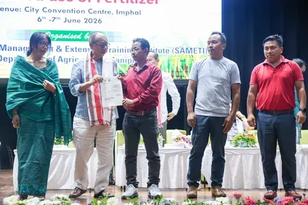 Manipur CM pushes organic farming at State Krishi Mela 2026, launches MASOCA
