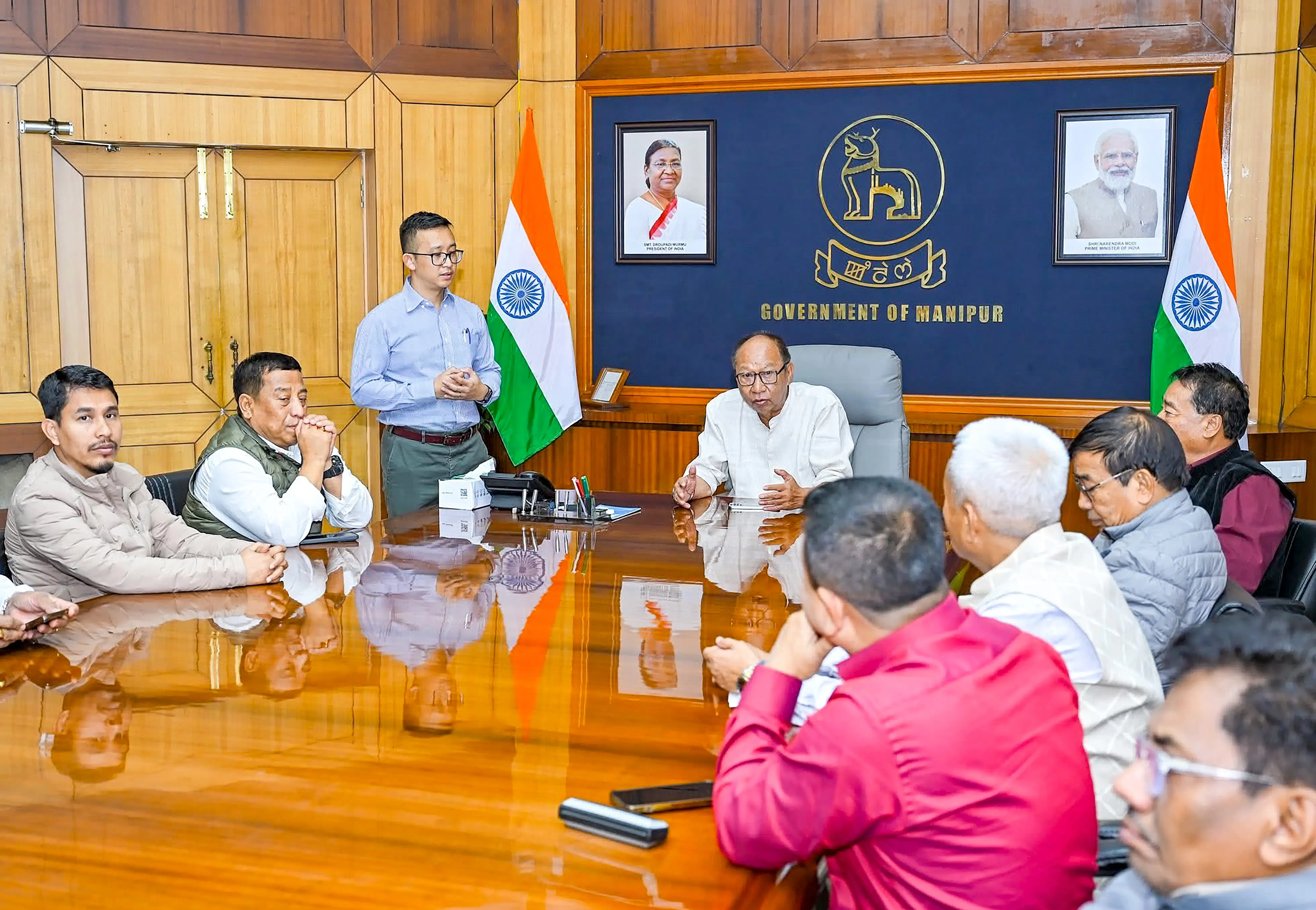 Manipur govt warns against fuel hoarding, confirms no LPG shortage