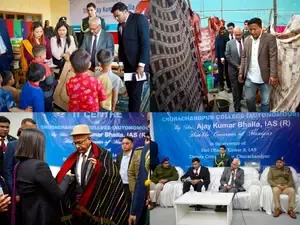 Governor of Manipur Encourages Collaborative Peace-Building with Civil Society