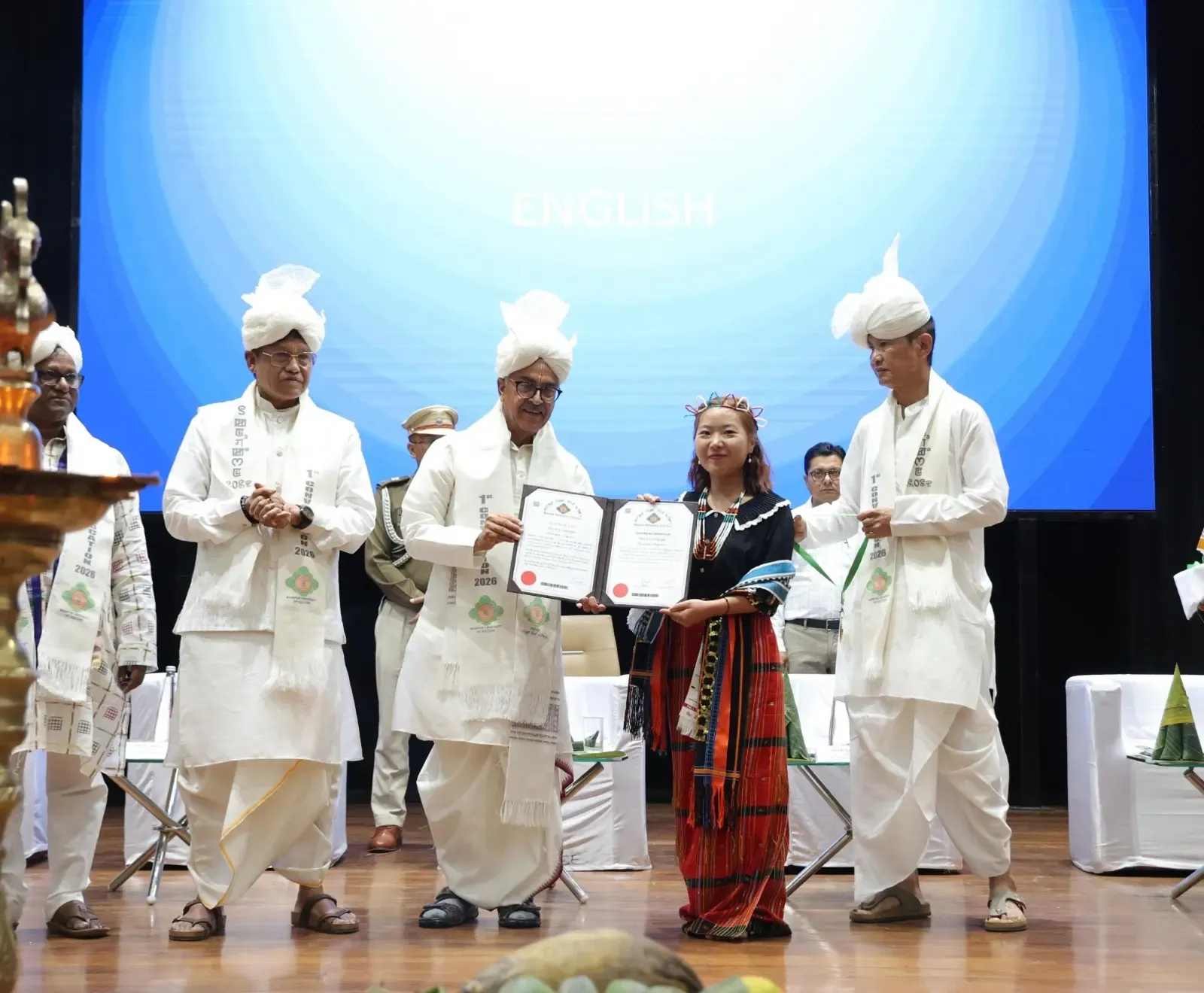 Manipur's Governor Bhalla Advocates for Cultural Heritage Preservation and Academic Research