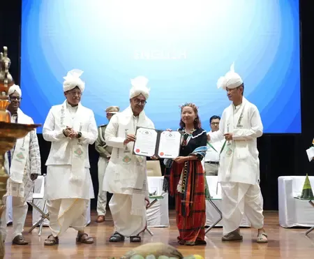 Manipur's Governor Bhalla Advocates for Cultural Heritage Preservation and Academic Research