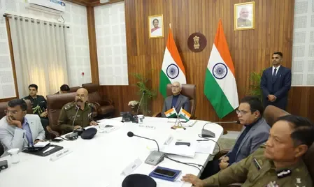 How is Manipur Governor Enhancing Police Surveillance with Drones and AI?