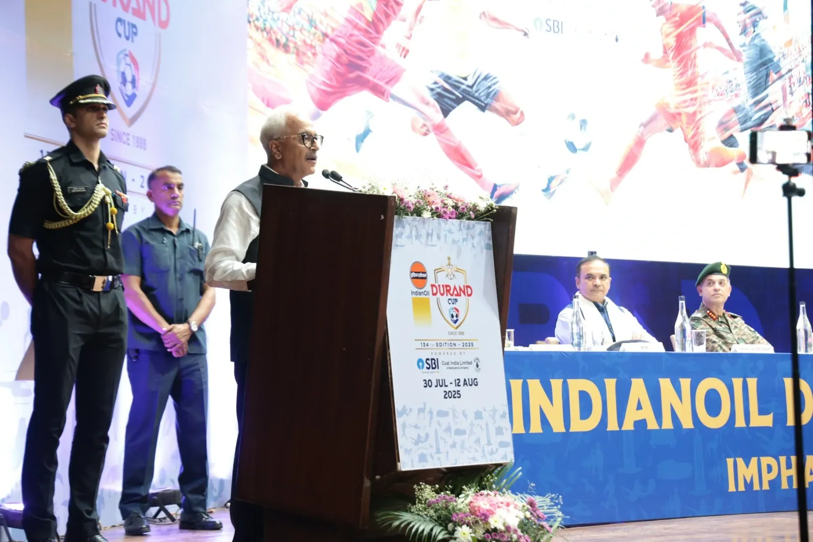 What Did Manipur Guv Say About the State’s Sports Legacy and Youth Engagement in the Durand Cup?