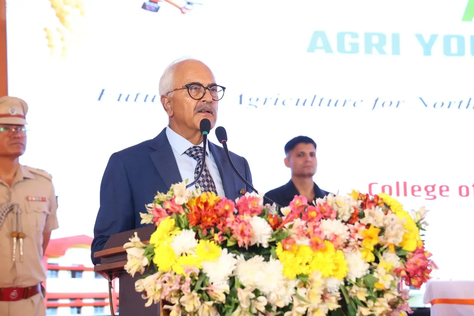 Empowering Youth and Innovating Agriculture: Manipur Governor's Vision for a Sustainable Future