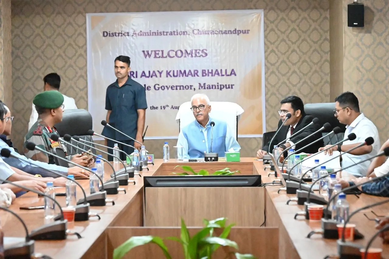 What Initiatives Did Manipur's Governor Discuss with Tribal Leaders?