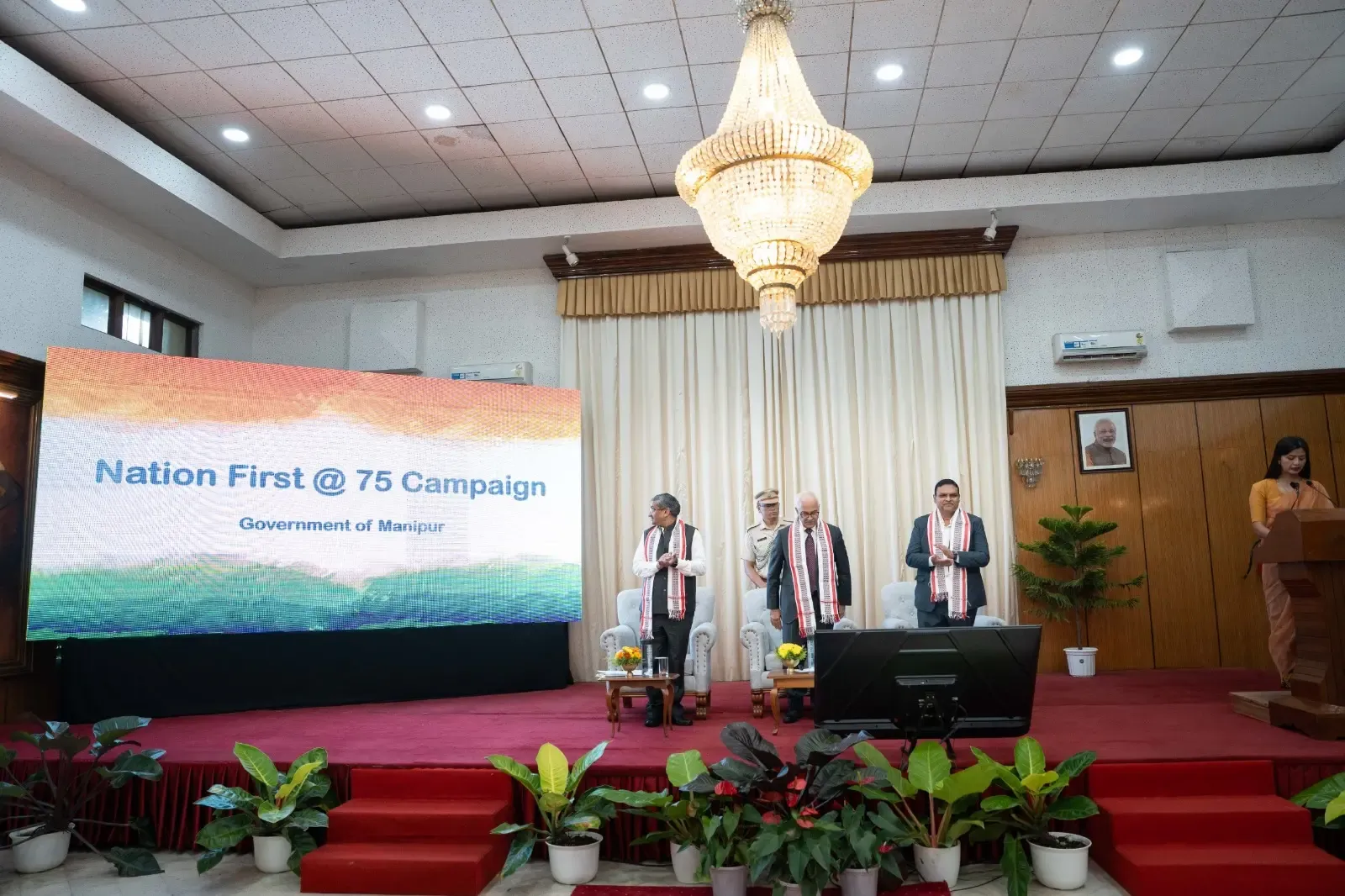 How Can Manipur Become a Model State of Development, Harmony & Progress?