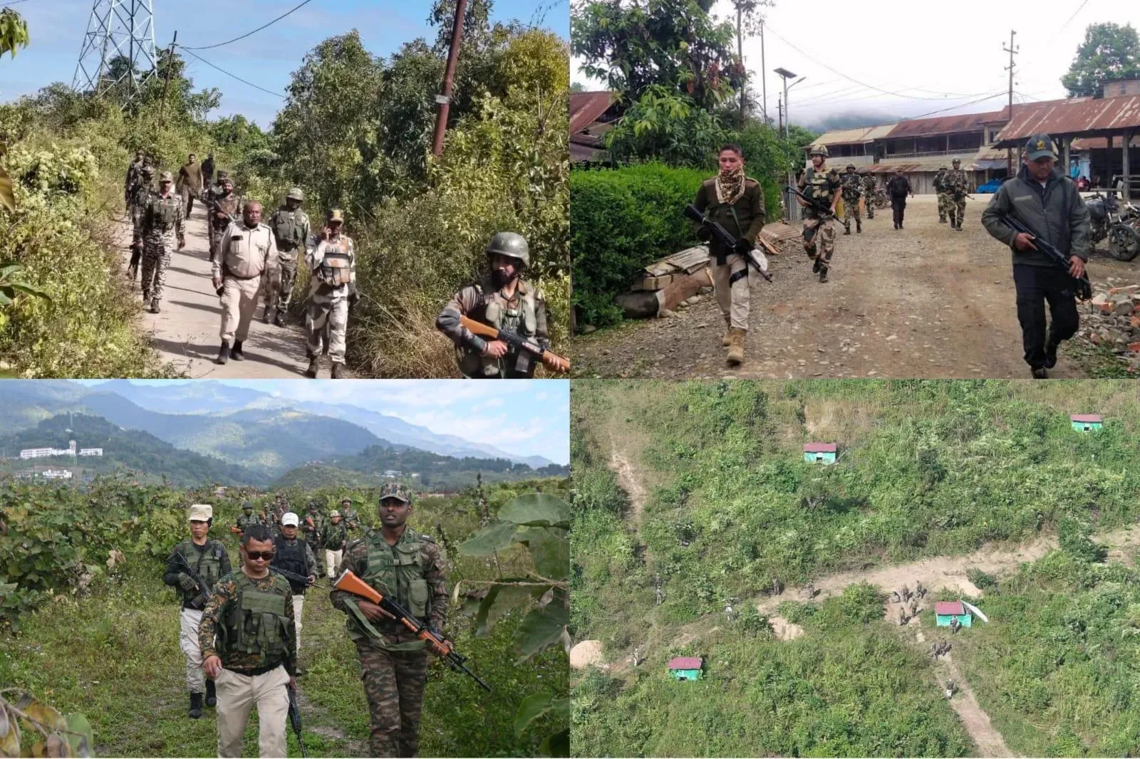 Manipur High Court Forms Committee; Search Intensifies for Missing Meitei Individual