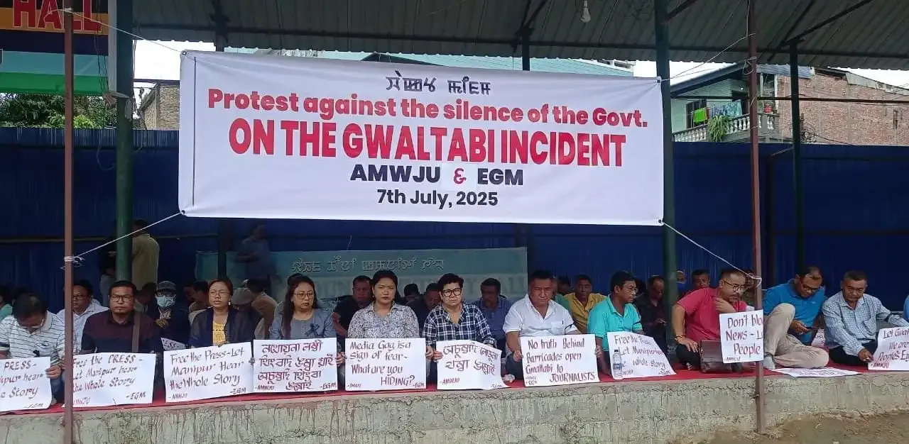 Why Are Journalists in Manipur Protesting the Government’s Silence on the Gwaltabi Incident?
