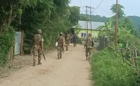 Will the Kuki-Zo Community Gain Safe Passage Through Naga Areas?
