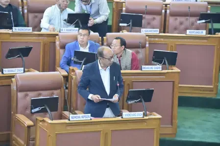 Kuki-Zo-Hmar MLAs Make Historic Virtual Appearance in Manipur Assembly Post Ethnic Violence