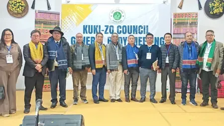 What Happened in the Kuki-Zo Council's Meeting with MHA?
