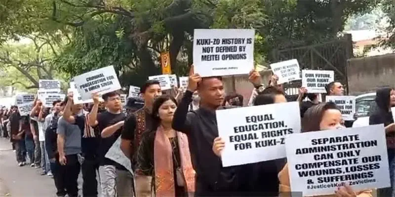 Kuki-Zo Village Volunteers in Manipur Open to Disarmament If Demands Are Met