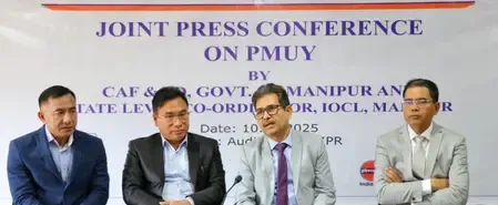 Is Manipur Launching Free LPG Connections Under Pradhan Mantri Ujjwala Yojana Phase 3.0?