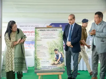 Manipur Unveils 'Ningol Van Initiative' for Forest Protection