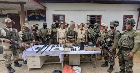 क्या मणिपुर में असम राइफल्स का बड़ा एक्शन आतंकियों की साजिश को नाकाम कर देगा?